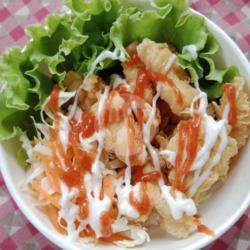 Rice Bowl Chicken Saos Mayo