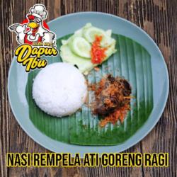 Nasi Rempela Ati Goreng Ragi