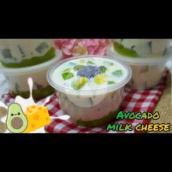 Avocado Milk Chese