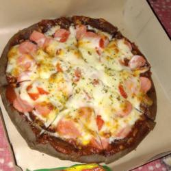 Black Pizza Uk.8 Inci