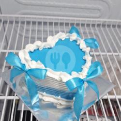 Cake Love Pita Blue Mini