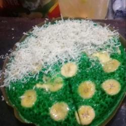 Ijo Pandan Keju Pisang