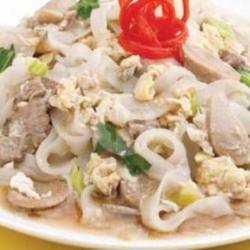 Kwitiau Rebus Ayam   Bakso