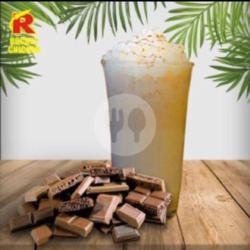 Milshake Float Coklat