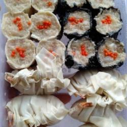 Dimsum Frozen Isi 18 Box Mix Ayam, Udang, Rumput Laut