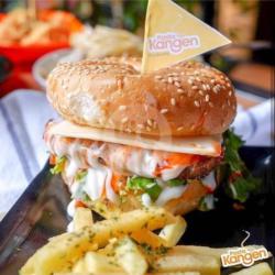 Cheese Burger   French Fries