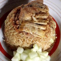 Nasi Goreng Komplit(plus Telur)