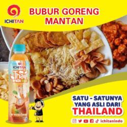 Burgor Komplit   Ichitan Thai Milk Tea