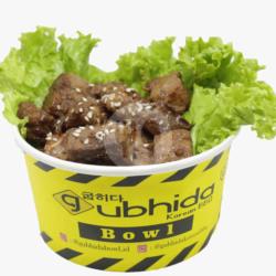 Gubhida Wagyu Saikoro Cube Large With Rice