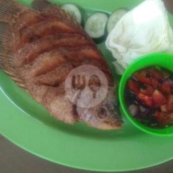 Ikan Gurame Goreng Kering