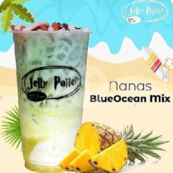 Nanas Blue Ocean   Jelly