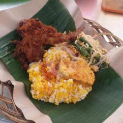 Nasi Jagung Ayam Goreng