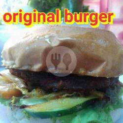 Original Beef Patties Burger