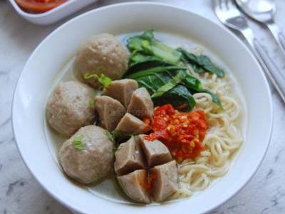 Bakso Dan Mie Ayam Pak Uban, Sukawati.Batubulan