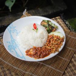 Nasi Lemak Ayam Pandan