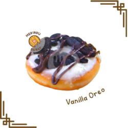 Donat Vanilla Oreo