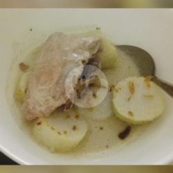 Lontong Opor Ayam