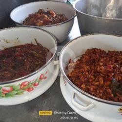 Nasi Terong Orek Tempe Orek Telur