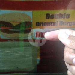 Double Oriental Burger