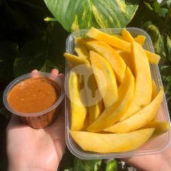 Rujak Buah Mangga