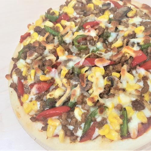 Beef Supreme Pizza (medium 24 Cm)