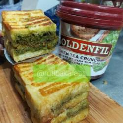 Roti Bandung  Goldenfil Greentea - Goldenfil Greentea