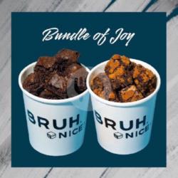 Bundle Of Joy - Biscoff Of You Bro! Brownie Bites And Signature Fudgy Brownie Bites