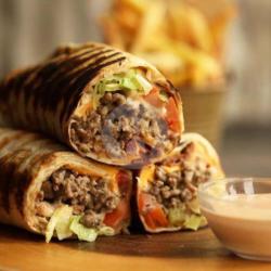 Beef Wrap