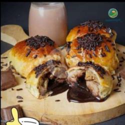 Bolen Pisang Coklat