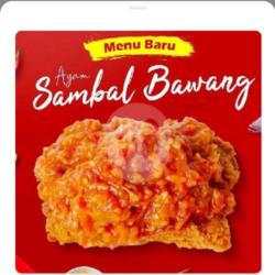 Ayam Goreng Paha Bawah/sayap Sambal Bawang