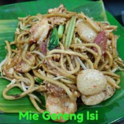 Mie Goreng Isi (telur Ayam)