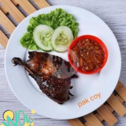 Bebek Bakar (free Nasi Putih)