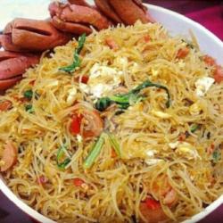 Bihun Goreng Sosis