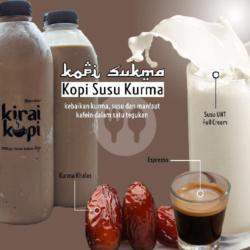 Kopi Susu Kurma 1 Liter