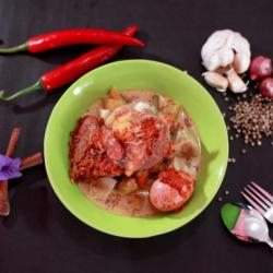 Lontong Sayur Ikan   Ayam  Telur