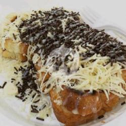 Roti Bakar Keju Meses Susu