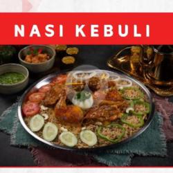 Nasi Kebuli Rendang