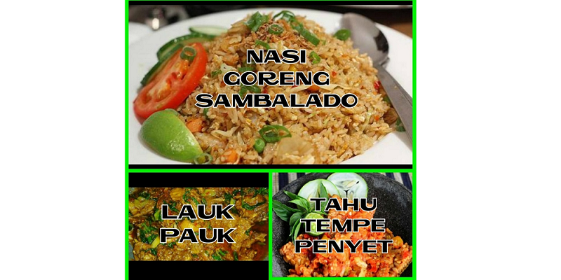 Nasi Goreng Sambalado, Banjarsari
