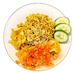 Mie Goreng  Ayam Geprek Kol Goreng