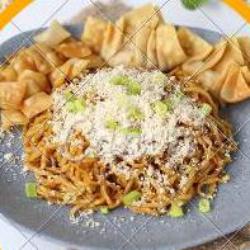 Mie Jebew Dan Pangsit