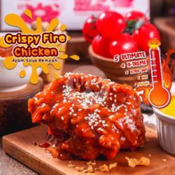 Crispy Chicken Saus Rempah Nusantara