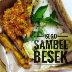 Sego Sambel Bebek Goreng