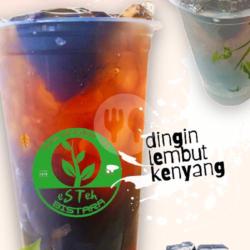 Tea Grass Jelly