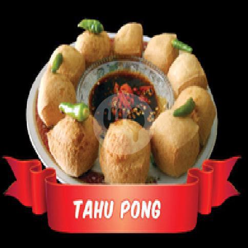 Tahu Pong Sambal Kecap