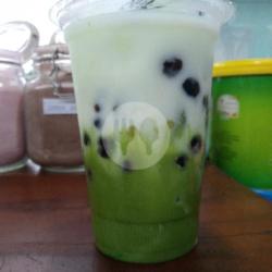 Boba Milk Avocado