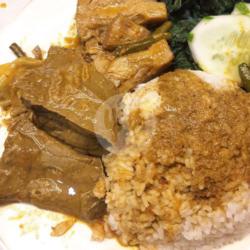 Nasi Paru Gulai