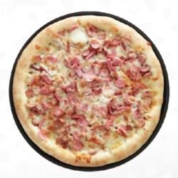 Meat Pizza Besar Pinggiran Keju