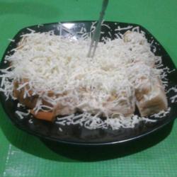 Roti Pisang Keju - Keju