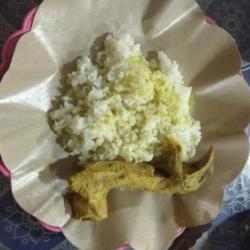 Nasi Opor Kepala (ayam Merah)