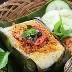 Nasi Kucing Bakar